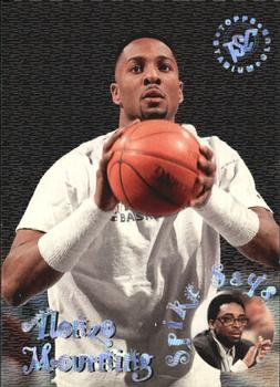 1995-96 Stadium Club - Spike Says #SS2 Alonzo Mourning Front