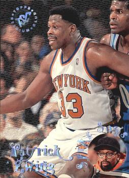 1995-96 Stadium Club - Spike Says #SS4 Patrick Ewing Front