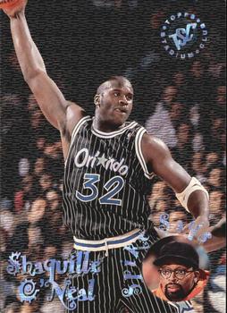 1995-96 Stadium Club - Spike Says #SS9 Shaquille O'Neal Front
