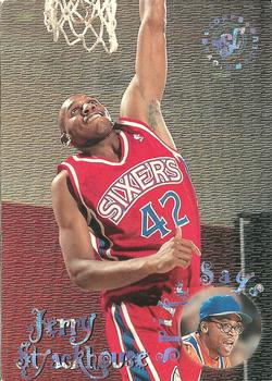 1995-96 Stadium Club - Spike Says #SS8 Jerry Stackhouse Front
