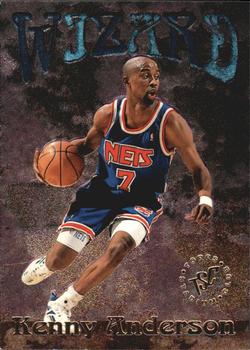 1995-96 Stadium Club - Wizards #W6 Kenny Anderson Front