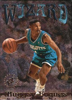 1995-96 Stadium Club - Wizards #W9 Muggsy Bogues Front
