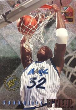 1995-96 Stadium Club - X-2 #X2 Shaquille O'Neal Front