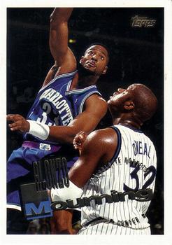 1995-96 Topps #150 Alonzo Mourning Front