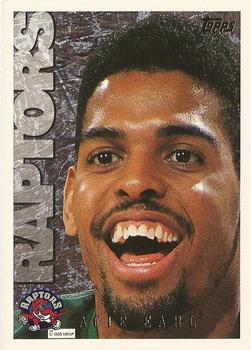 1995-96 Topps #166 Acie Earl Front