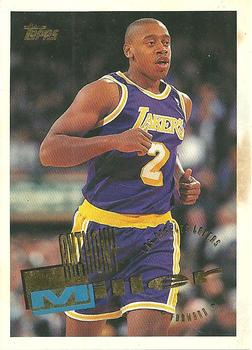 1995-96 Topps #187 Anthony Miller Front