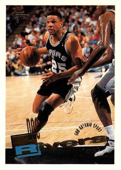 1995-96 Topps #235 Doc Rivers Front