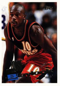 1995-96 Topps #285 Mookie Blaylock Front