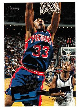 1995-96 Topps #33 Grant Hill Front