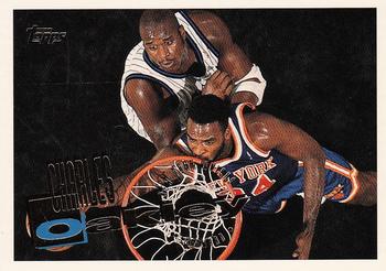 1995-96 Topps #50 Charles Oakley Front
