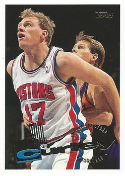 1995-96 Topps #56 Bill Curley Front