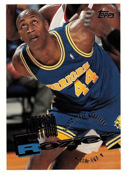 1995-96 Topps #67 Clifford Rozier Front