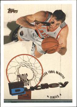 1995-96 Topps #73 Chris Dudley Front