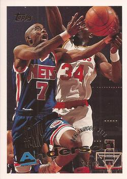 1995-96 Topps #75 Kenny Anderson Front