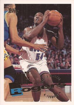 1995-96 Topps #78 Rodney Rogers Front