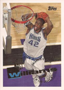1995-96 Topps #81 Walt Williams Front