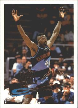1995-96 Topps #101 Michael Cage Front