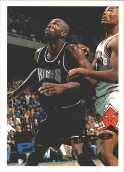 1995-96 Topps #104 Olden Polynice Front