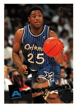 1995-96 Topps #118 Nick Anderson Front