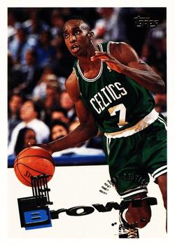1995-96 Topps #139 Dee Brown Front
