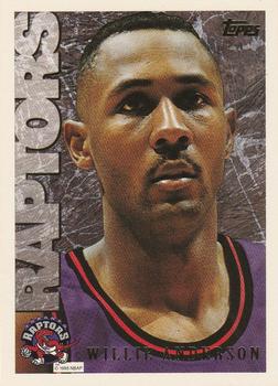 1995-96 Topps #171 Willie Anderson Front
