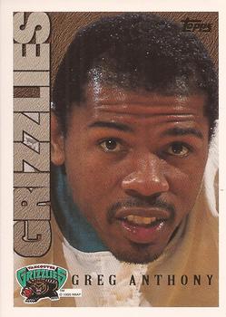 1995-96 Topps #178 Greg Anthony Front