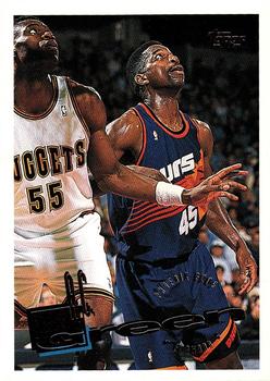 1995-96 Topps #195 A.C. Green Front