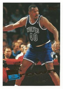 1995-96 Topps #196 Mike Brown Front