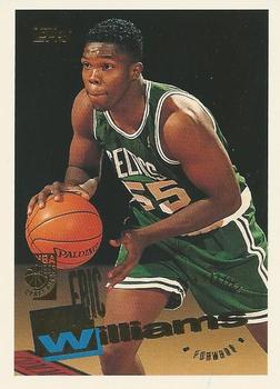 1995-96 Topps #199 Eric Williams Front