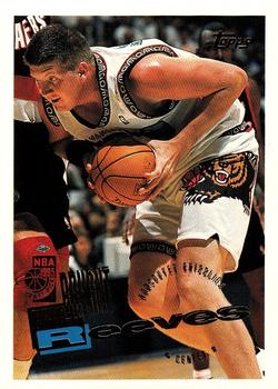 1995-96 Topps #202 Bryant Reeves Front