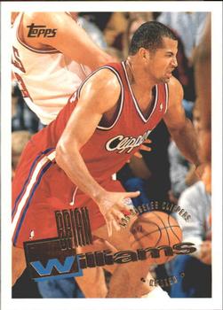1995-96 Topps #204 Brian Williams Front