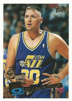 1995-96 Topps #207 Greg Ostertag Front