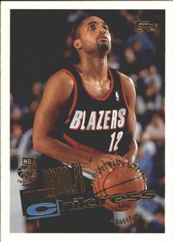 1995-96 Topps #215 Randolph Childress Front