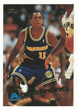 1995-96 Topps #228 B.J. Armstrong Front
