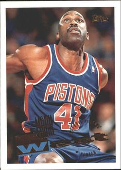 1995-96 Topps #248 Mark West Front