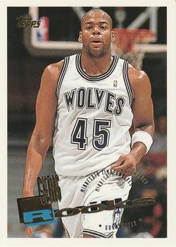 1995-96 Topps #252 Sean Rooks Front