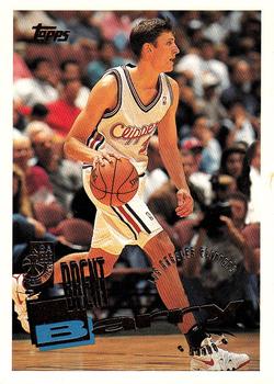 1995-96 Topps #259 Brent Barry Front