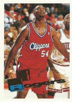 1995-96 Topps #265 Rodney Rogers Front