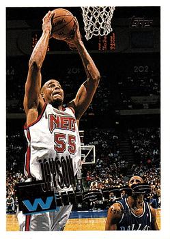 1995-96 Topps #267 Jayson Williams Front
