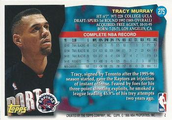 1995-96 Topps #275 Tracy Murray Back