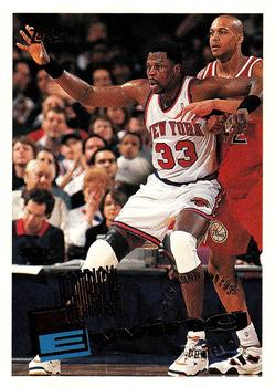 1995-96 Topps #278 Patrick Ewing Front