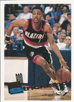 1995-96 Topps #288 Rod Strickland Front