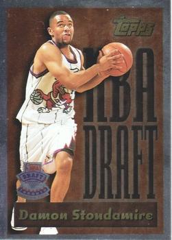 1995-96 Topps - NBA Draft Exchange #7 Damon Stoudamire Front