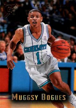 1995-96 Topps Gallery #118 Muggsy Bogues Front