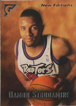 1995-96 Topps Gallery #37 Damon Stoudamire Front