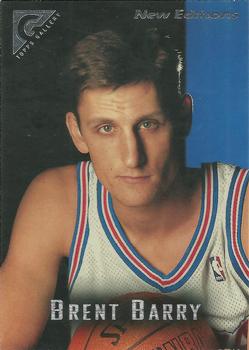 1995-96 Topps Gallery #42 Brent Barry Front