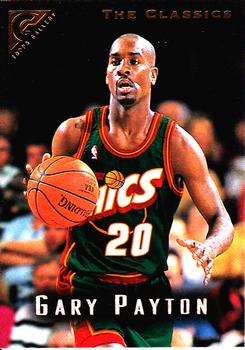 1995-96 Topps Gallery #64 Gary Payton Front