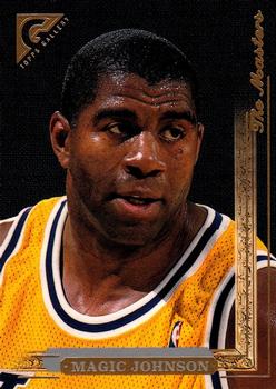 1995-96 Topps Gallery #6 Magic Johnson Front