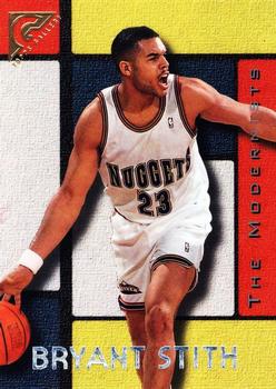 1995-96 Topps Gallery #20 Bryant Stith Front
