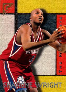 1995-96 Topps Gallery #23 Sharone Wright Front